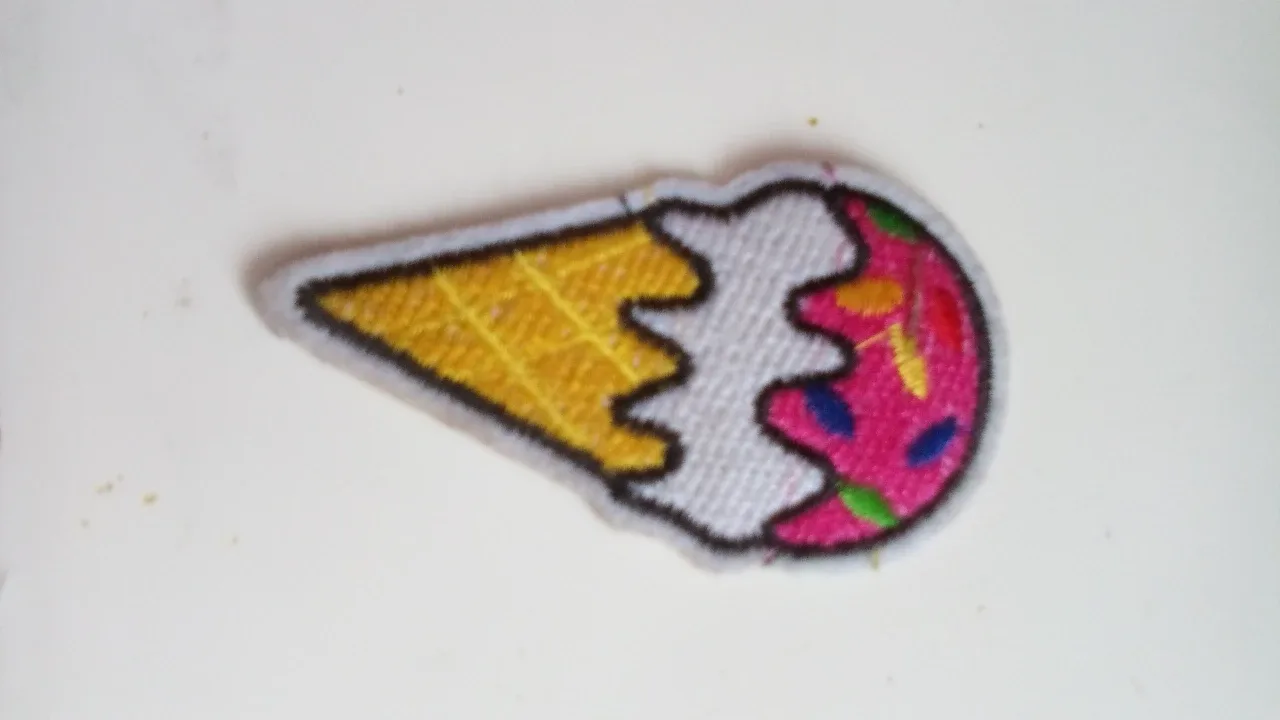 Ice Cream Cone Patch