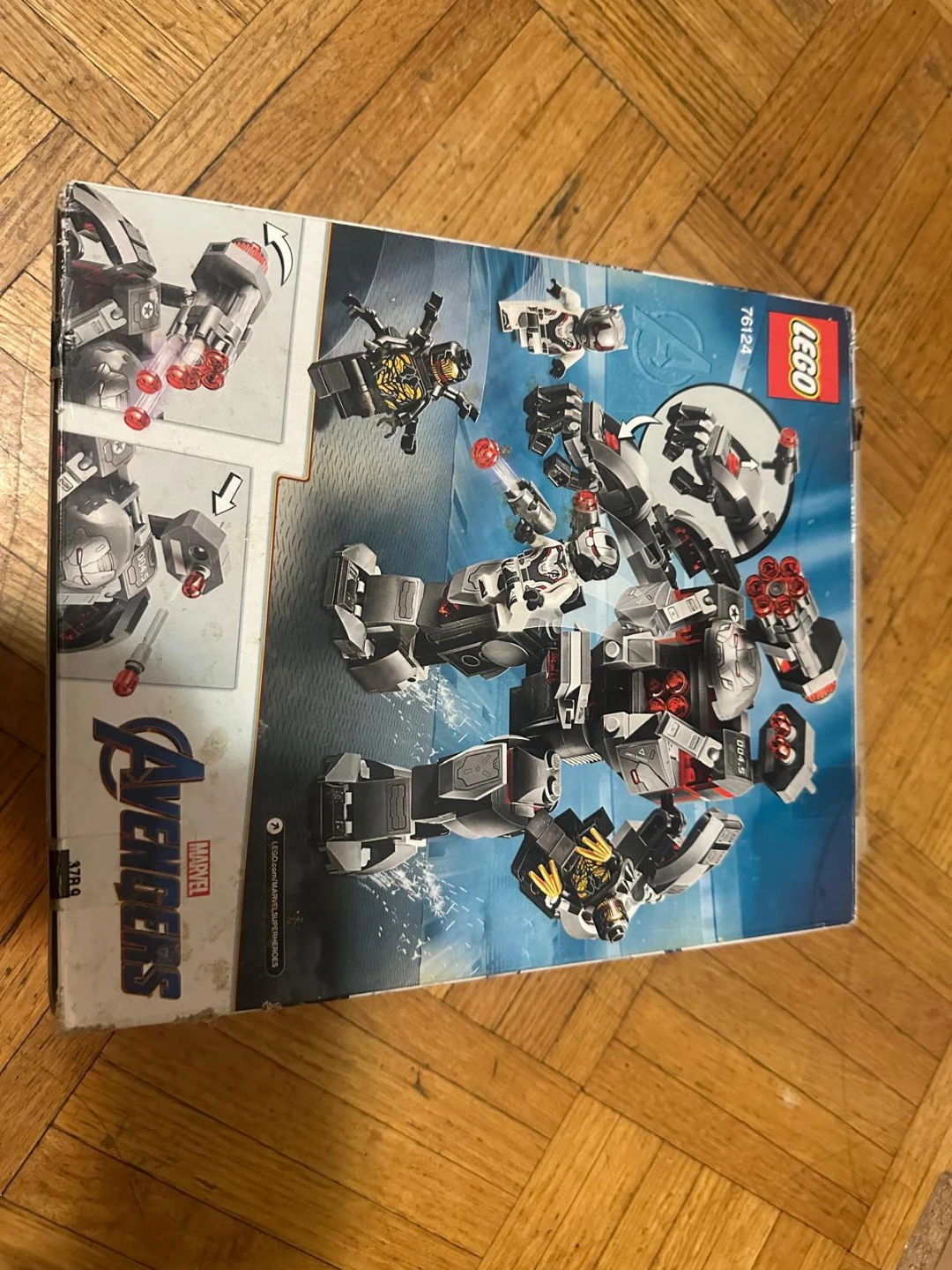 LEGO Marvel Avengers War Machine Mech 76124