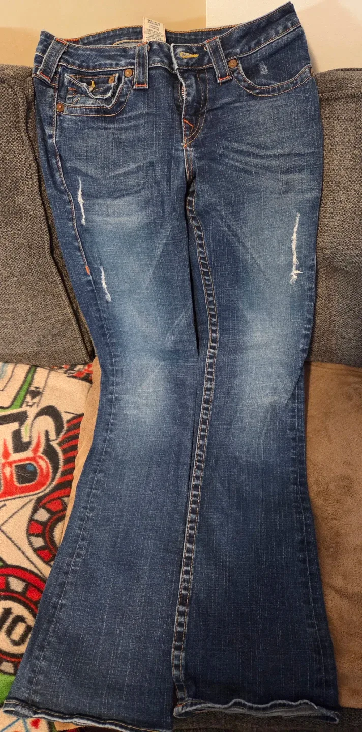 True Religion Jeans, Size 30 image indicator(3)