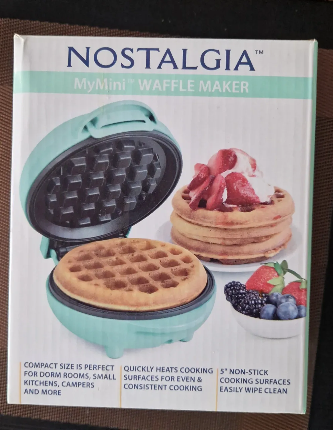 Nostalgia MyMini Waffle Maker thumbnail