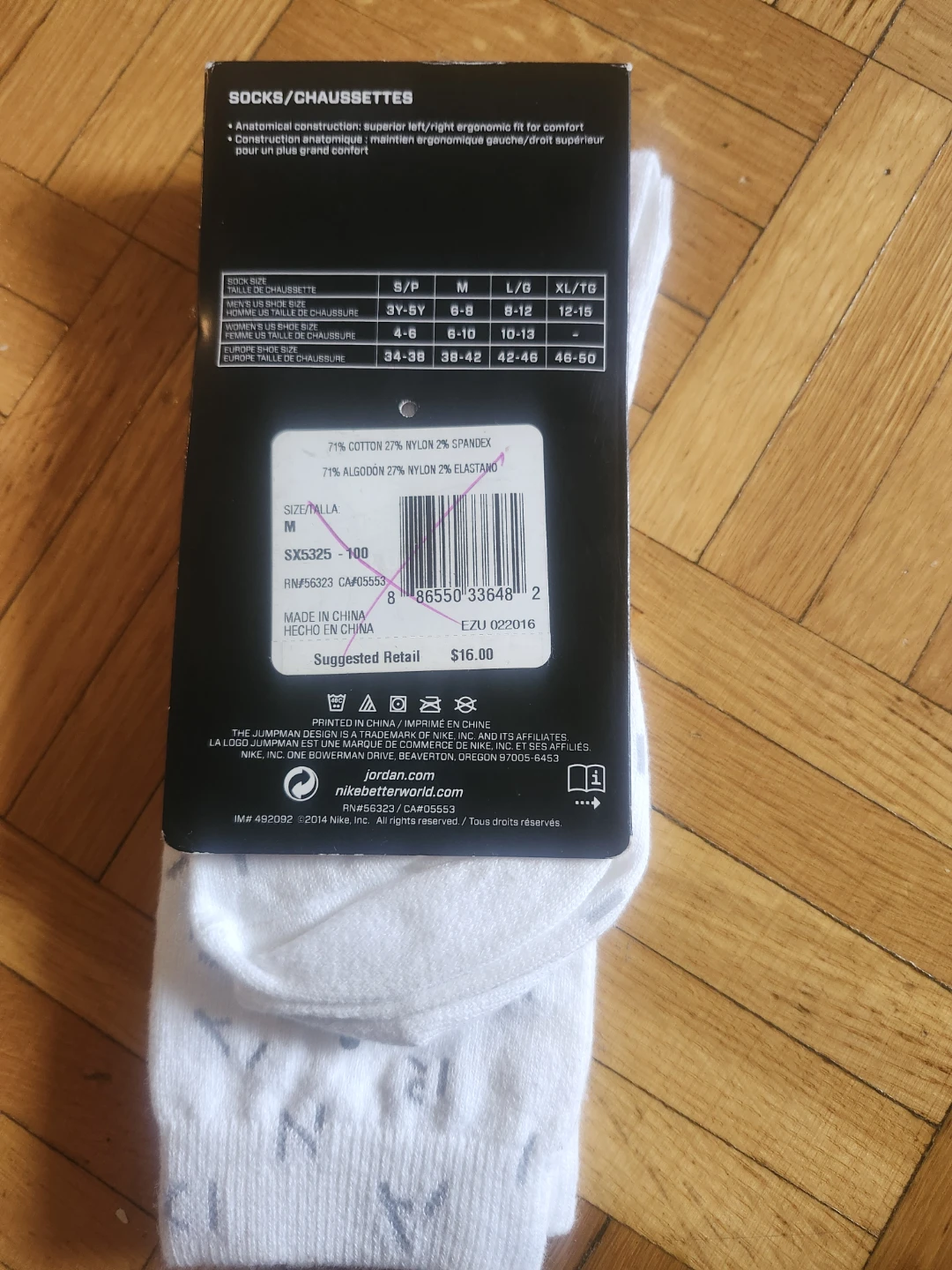 Jordan Socks - (Men's 6-8, Women's 6-10) - photo 3