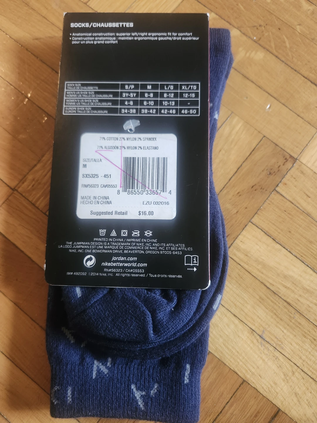 Jordan Socks - (Men's 6-8, Women's 6-10) - photo 4