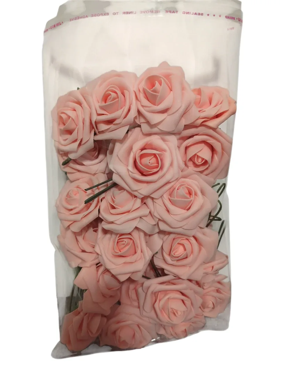 Artificial Foam Roses - Burgundy, Pink, Grey, and More! image indicator(2)