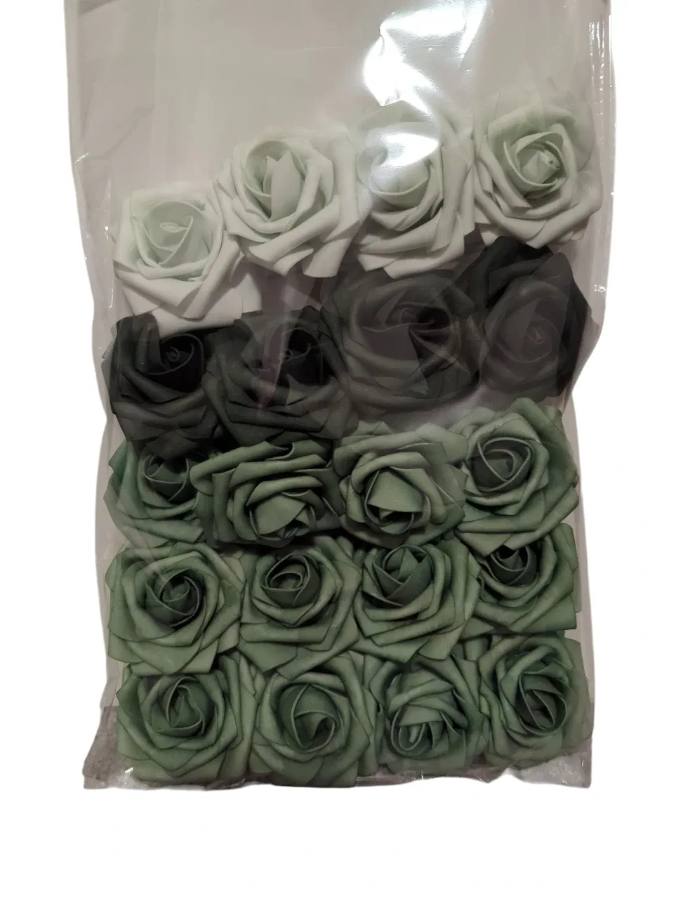 Artificial Foam Roses - Burgundy, Pink, Grey, and More! image indicator(6)