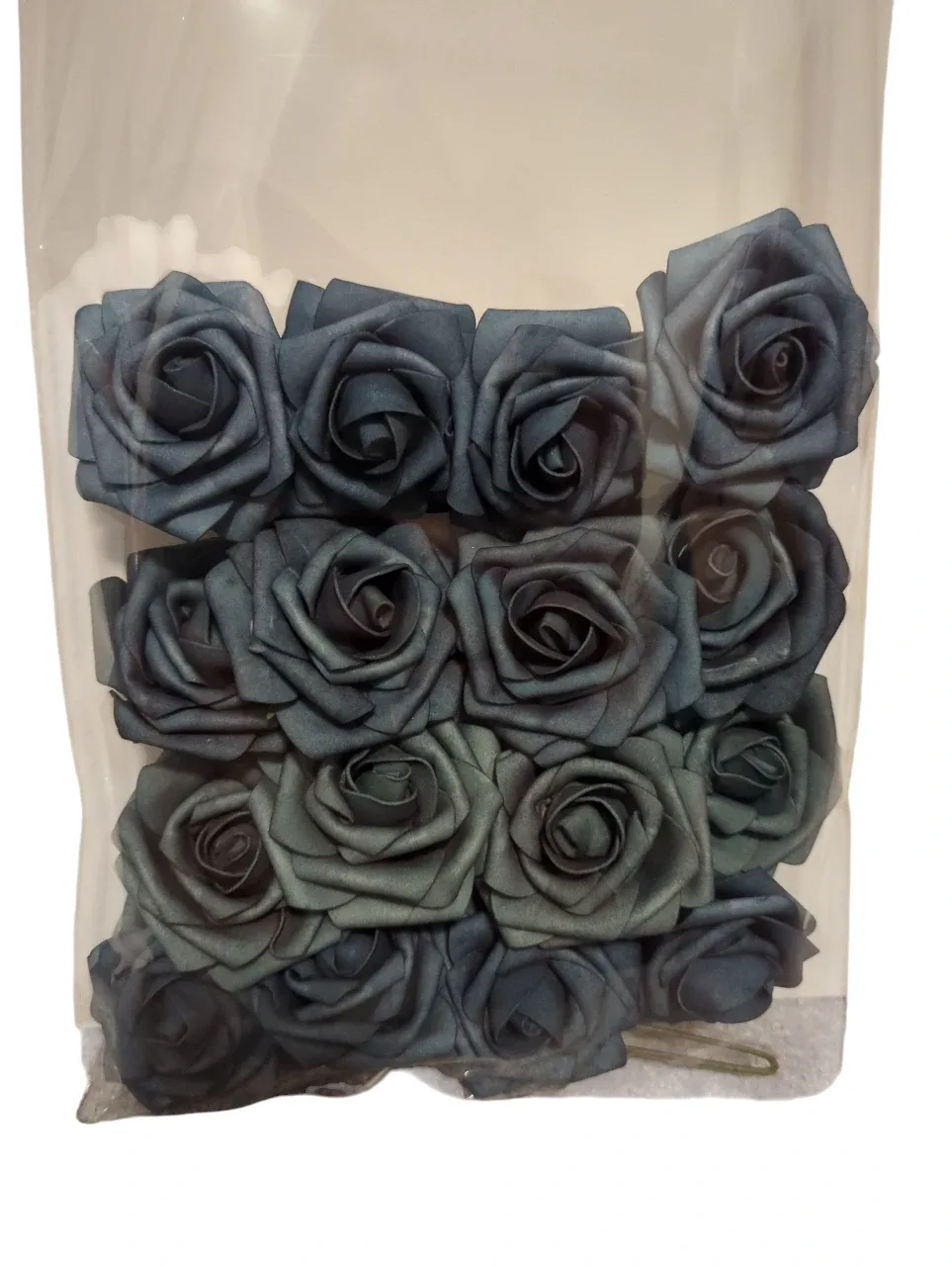 Artificial Foam Roses - Burgundy, Pink, Grey, and More! image indicator(7)