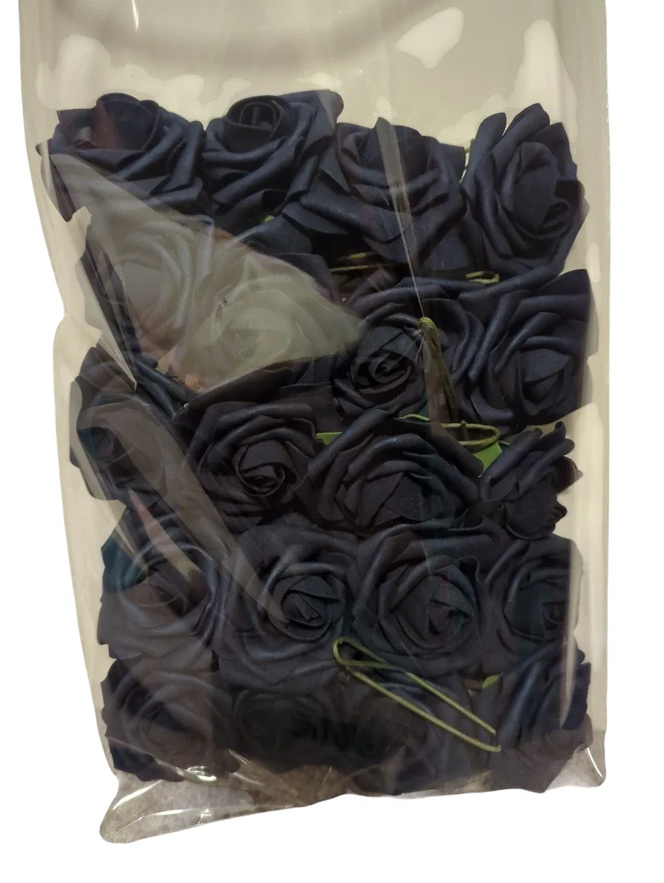 Artificial Foam Roses - Burgundy, Pink, Grey, and More! image indicator(8)