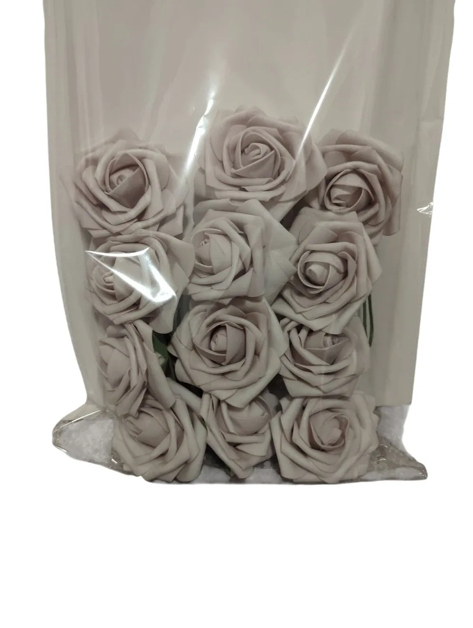 Artificial Foam Roses - Burgundy, Pink, Grey, and More! image indicator(9)