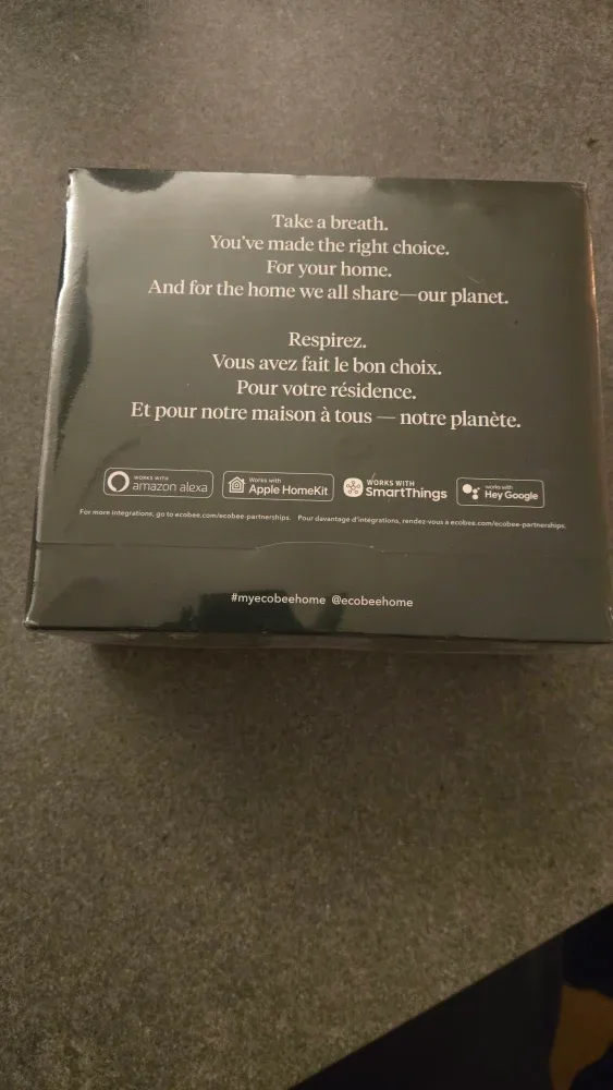 New Ecobee Smart Thermostat Enhanced image indicator(2)