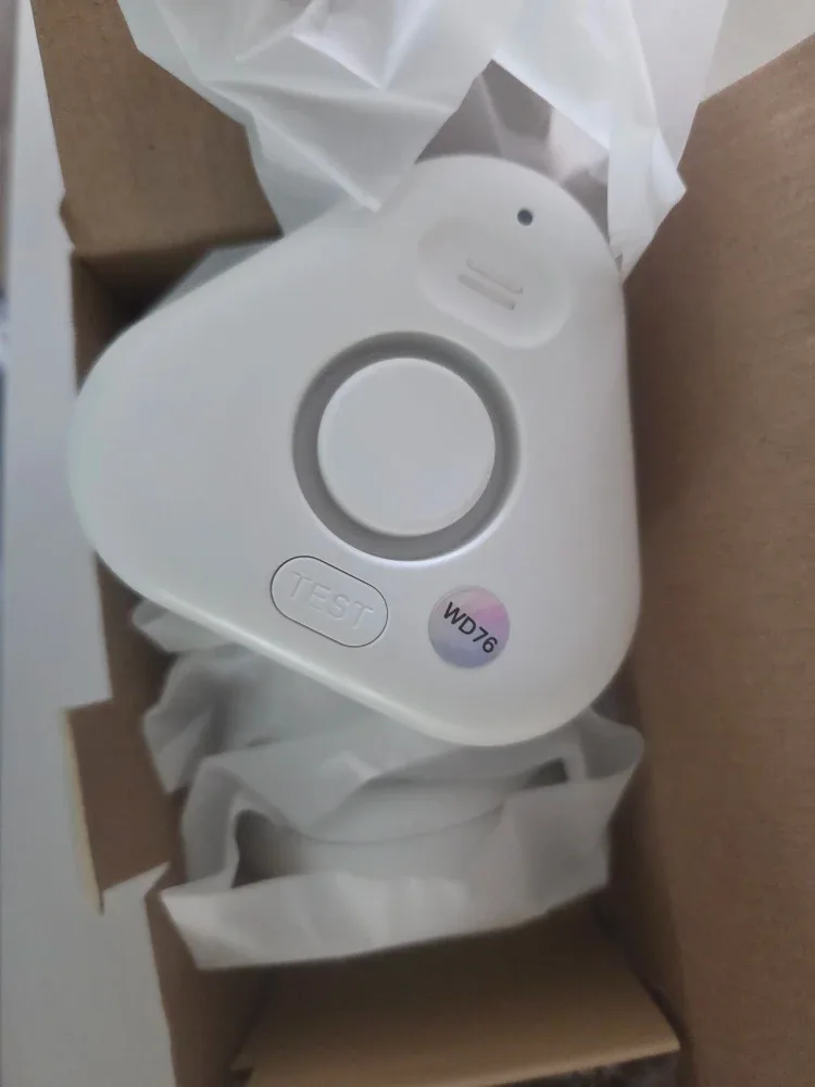 New 5 pack WD76 Water Leak Detector image indicator(3)