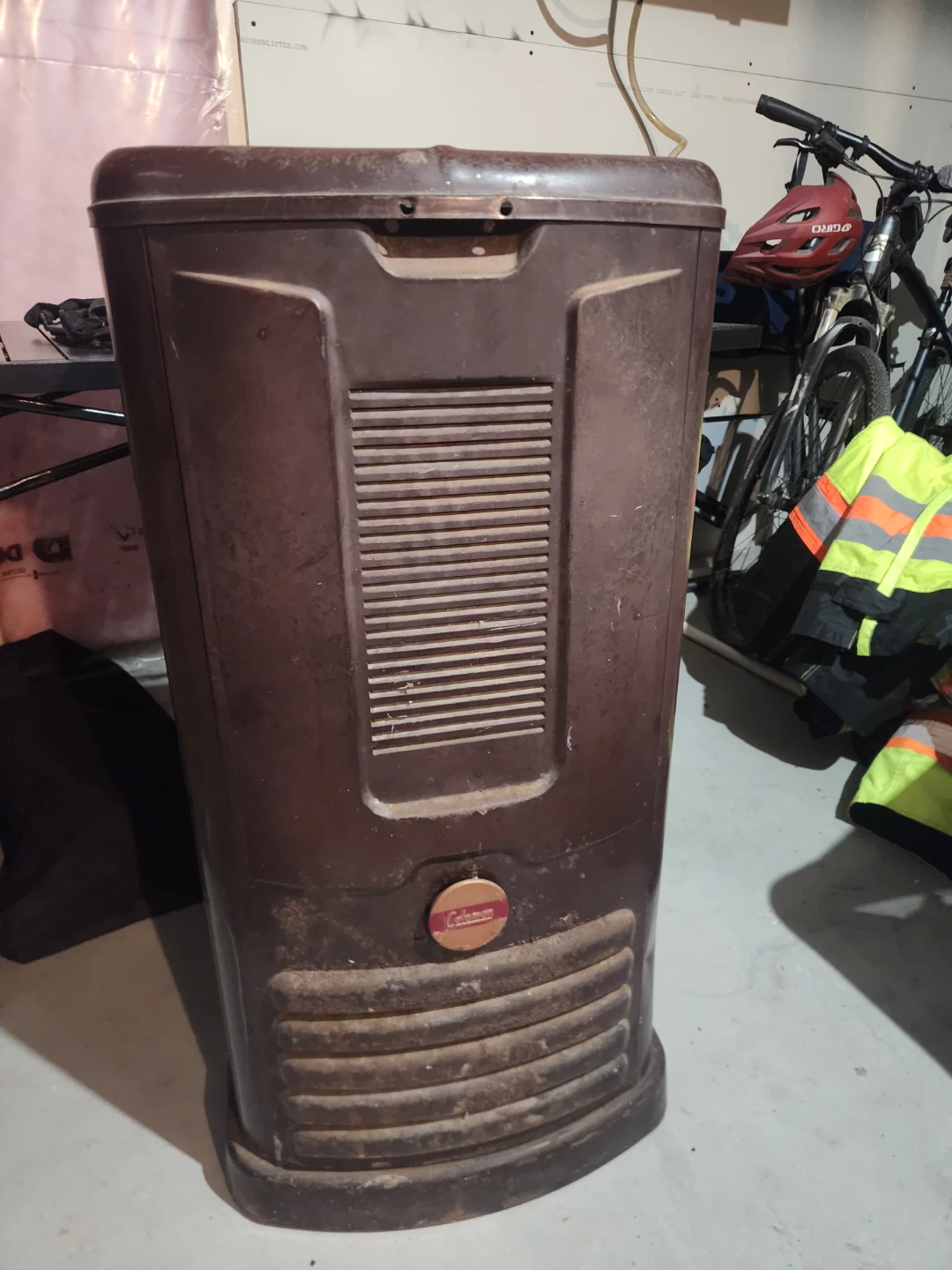 Coleman oil burning Space Heater
