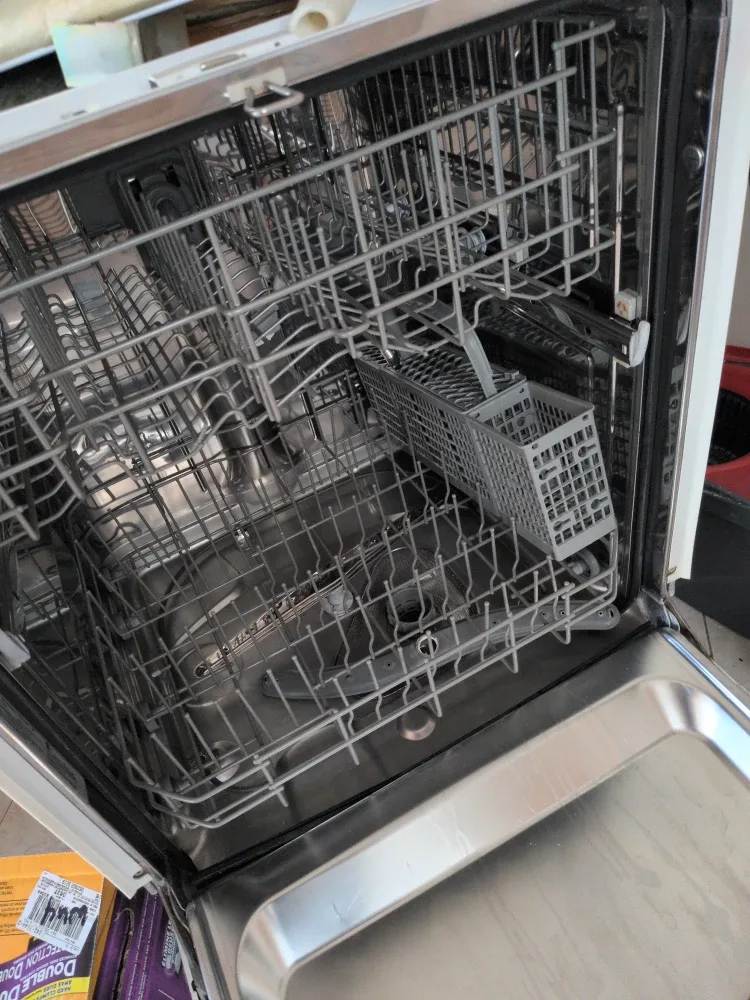 GE White Dishwasher image indicator(2)