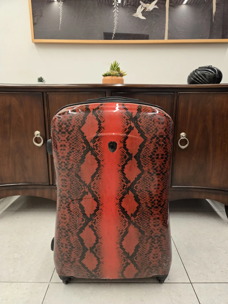 Heys Exotic Python Edition Large Patterned Suitcase On Wheels - photo 3