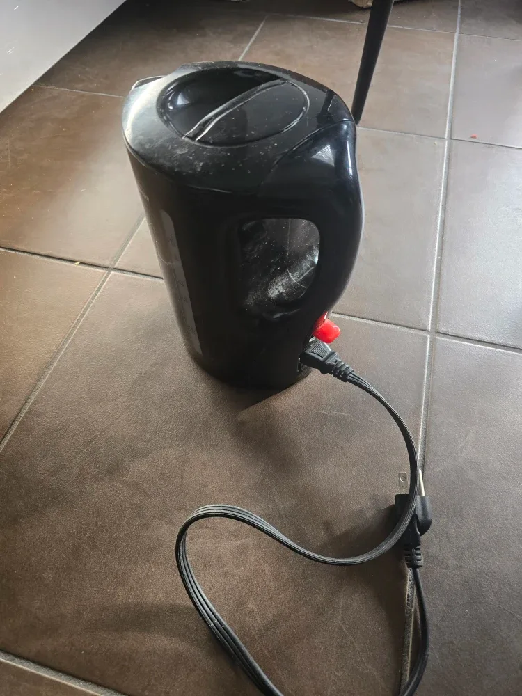 Black Electric Kettle