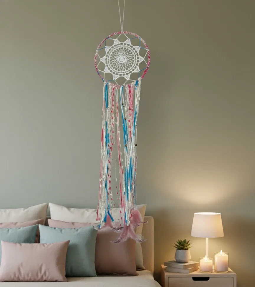 Dream Catcher - Pink & Blue