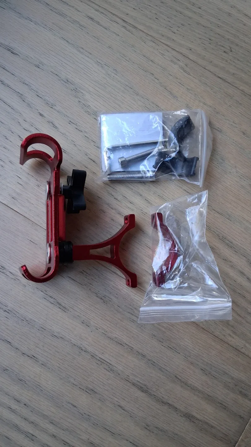 Phone Stand Holder for ebike, escooter, motorcycle, bicycle. image indicator(4)