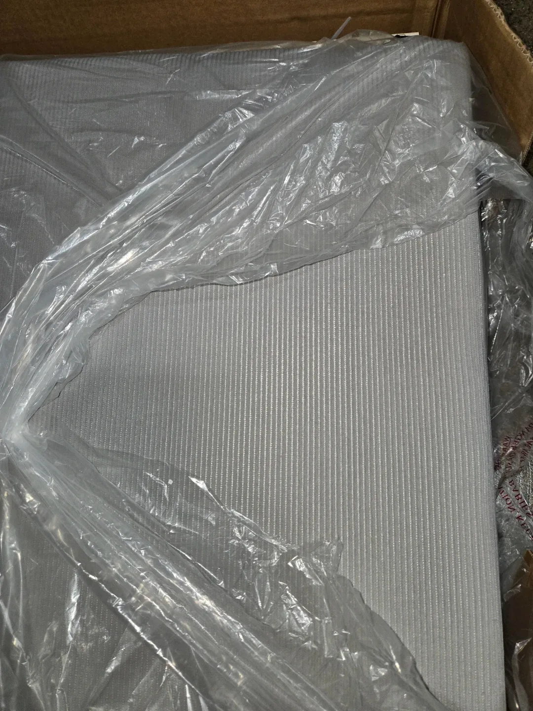 IDEALHOUSE Queen Light Gray Upholstered Bed Frame image indicator(8)