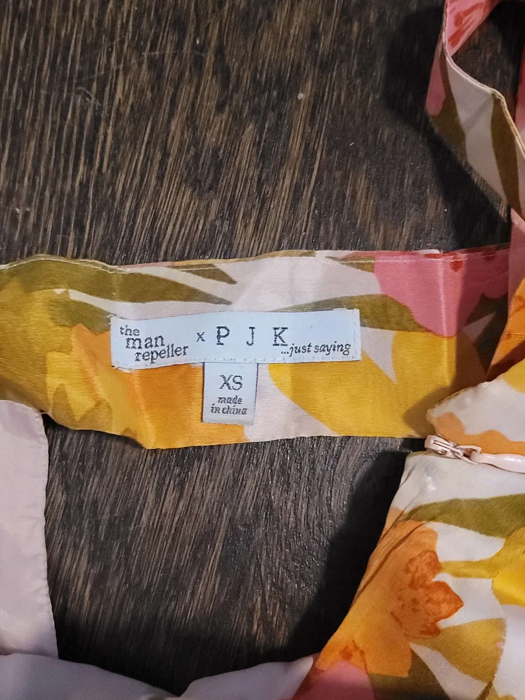 The Man Repeller x PJK Floral Dress - Size XS image indicator(2)