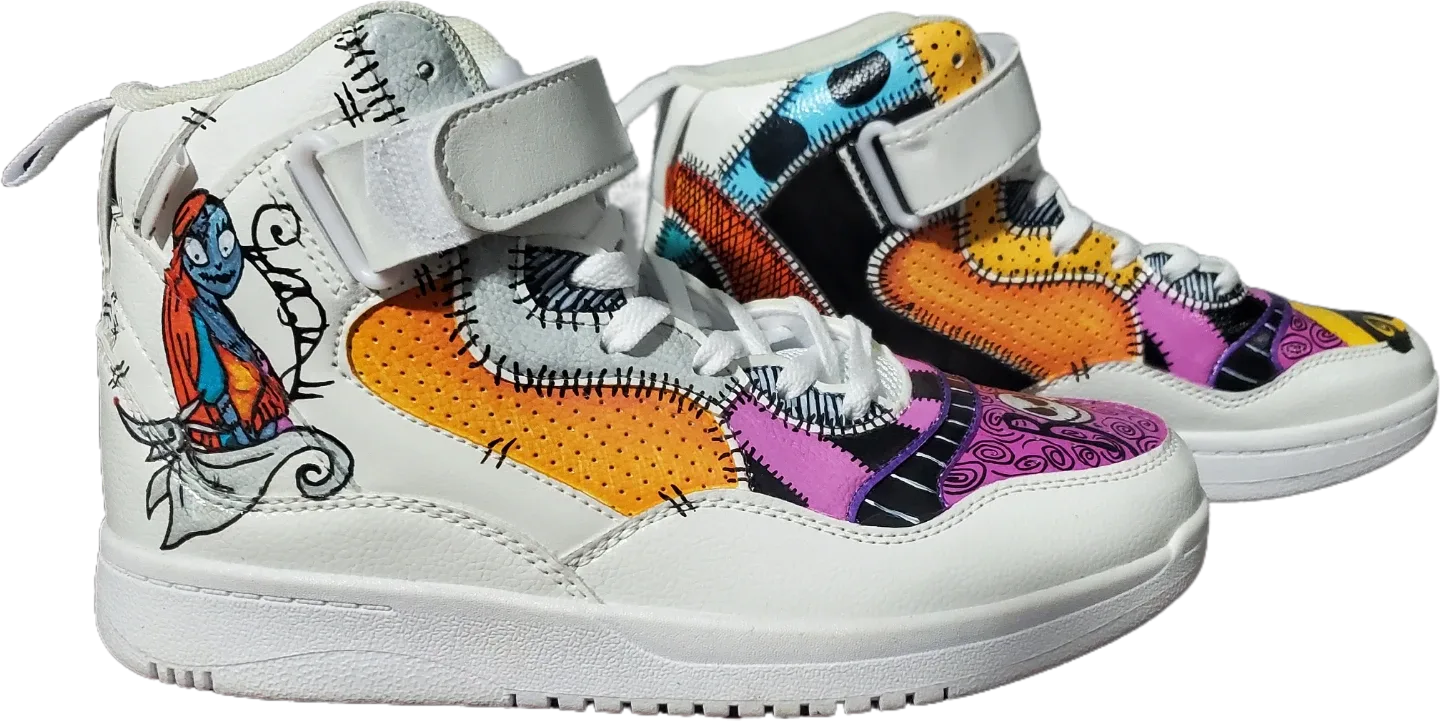 Custom Nightmare Before Christmas Sneakers image indicator(2)