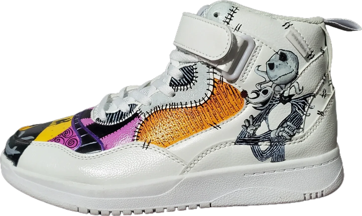 Custom Nightmare Before Christmas Sneakers image indicator(7)