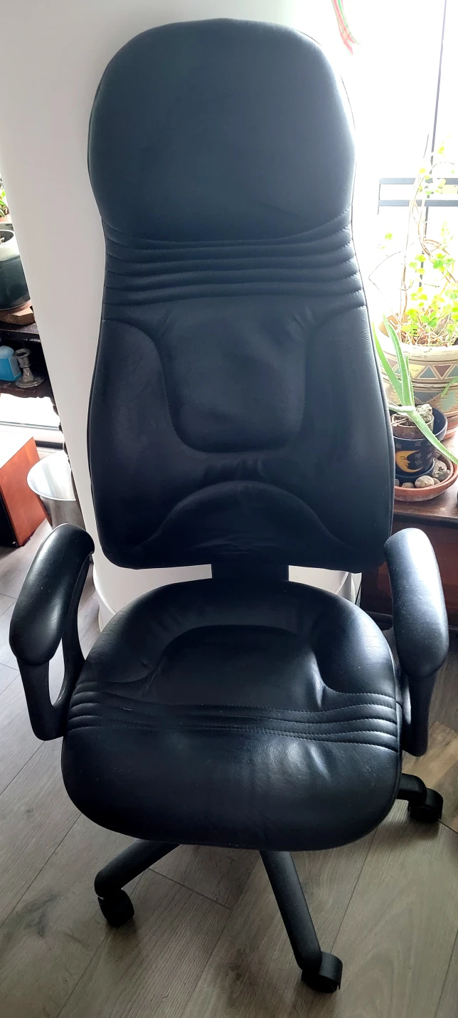 Black Office Chair Reclinable