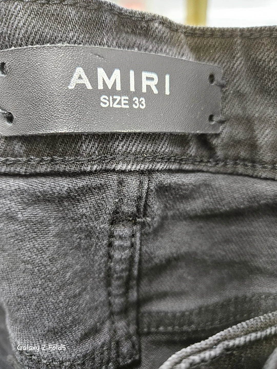Amiri Distressed Jeans, Size 33 - photo 2