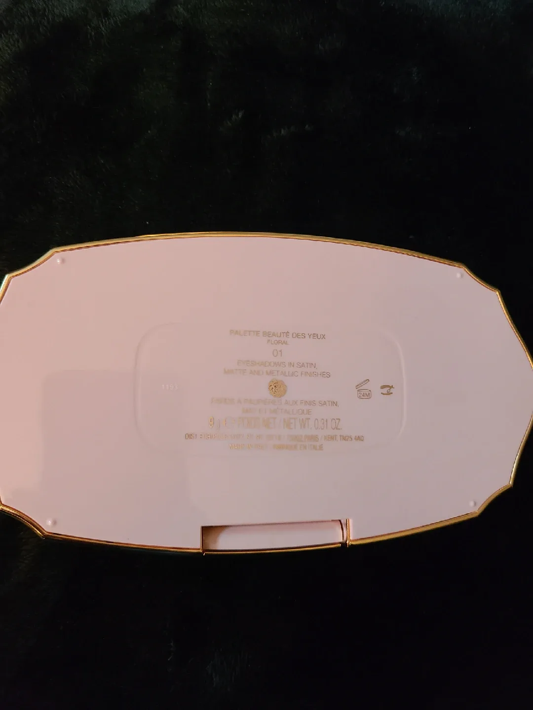 Gucci Beauté Des Yeux Floral Eyeshadow Palette image indicator(5)