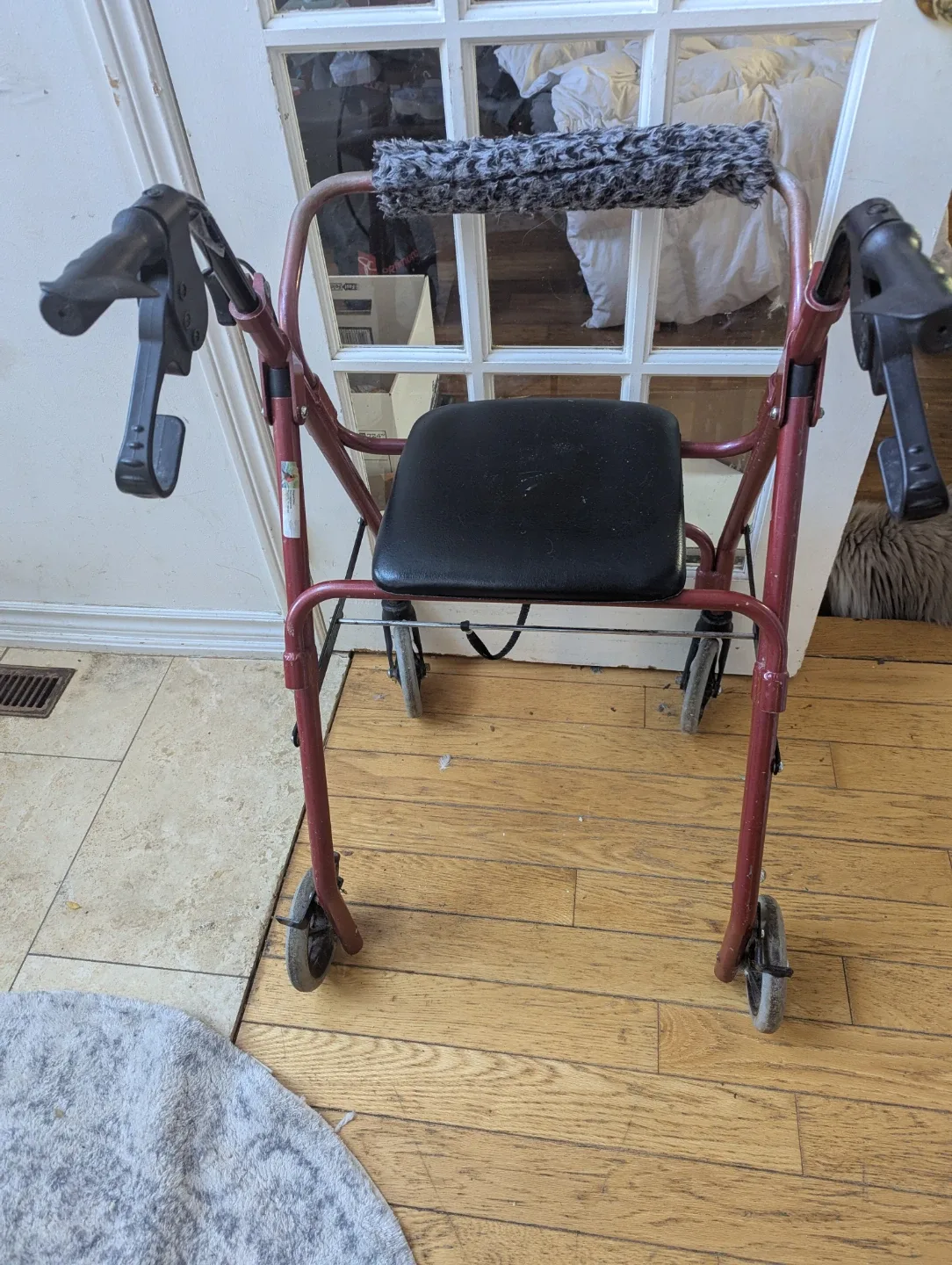 Rolling Walker with Seat thumbnail