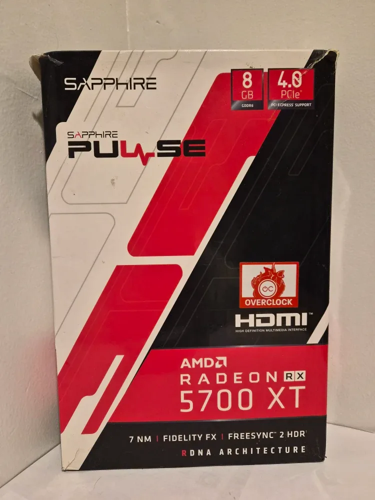 Sapphire Pulse AMD Radeon RX 5700 XT 8GB