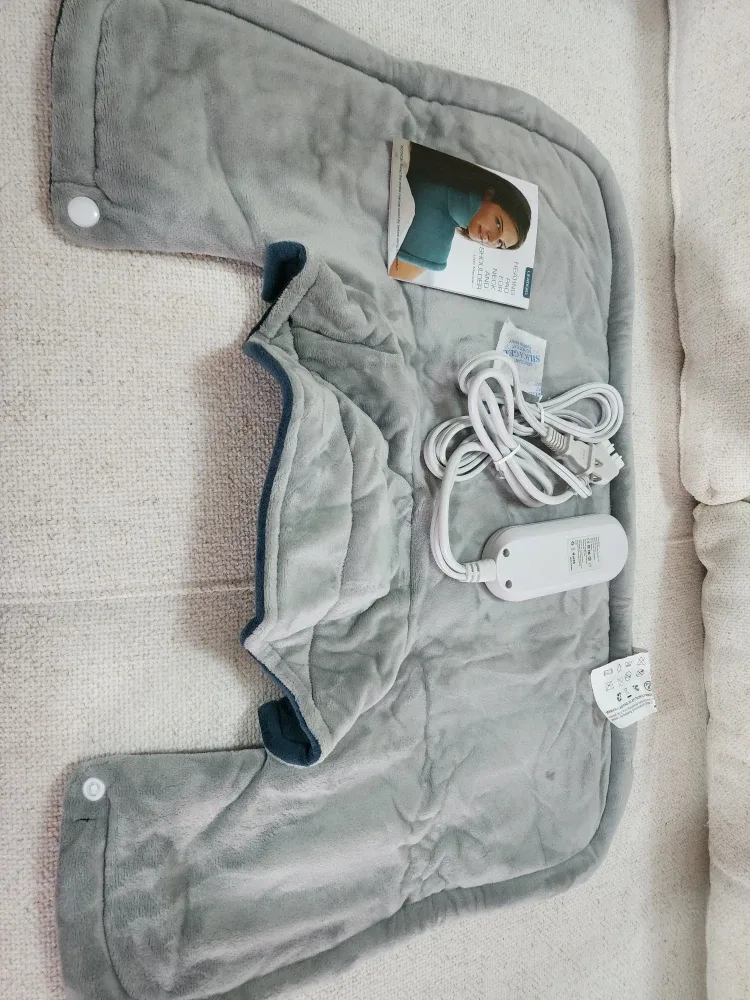 LEATIGIO Neck and Shoulder Heating Pad image indicator(2)