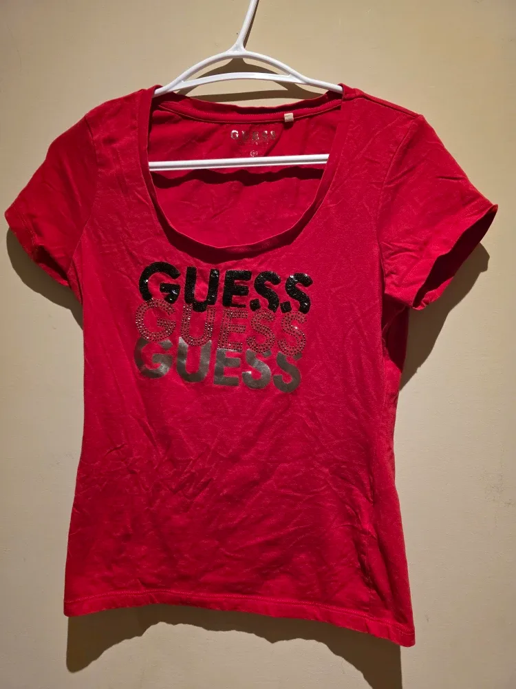 Guess Red T-Shirt