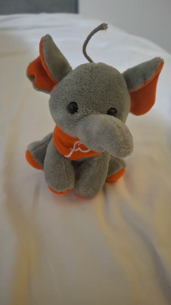 Elephant Plush Toy