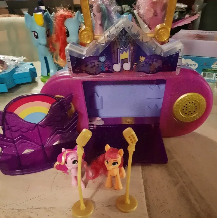My Little Pony Sing 'N Sketch Projector