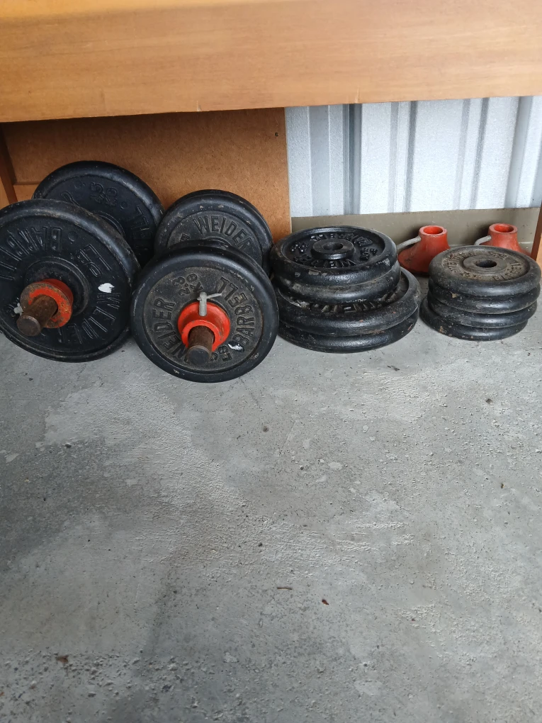 Weider Barbell Weight Plates