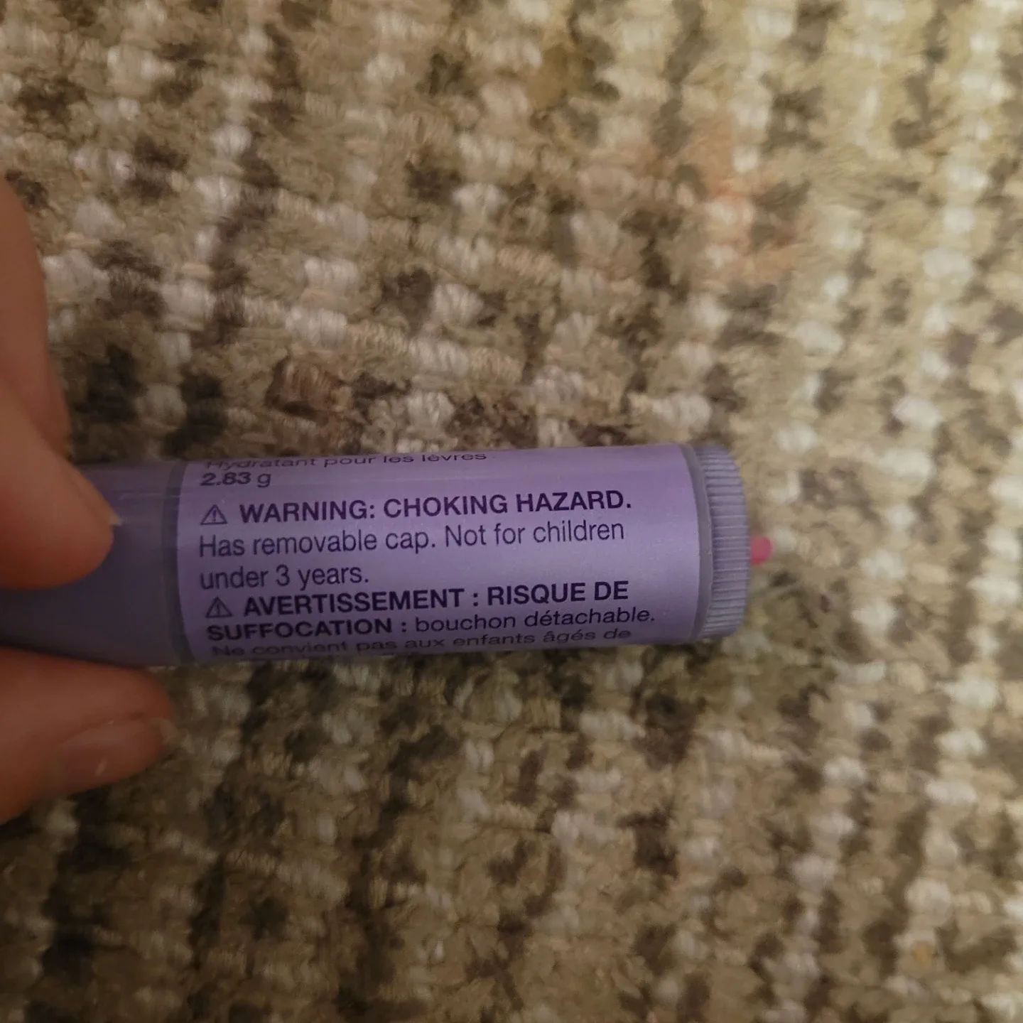 Lip Balm Lot - Nivea, Blister, Red Bear image indicator(4)