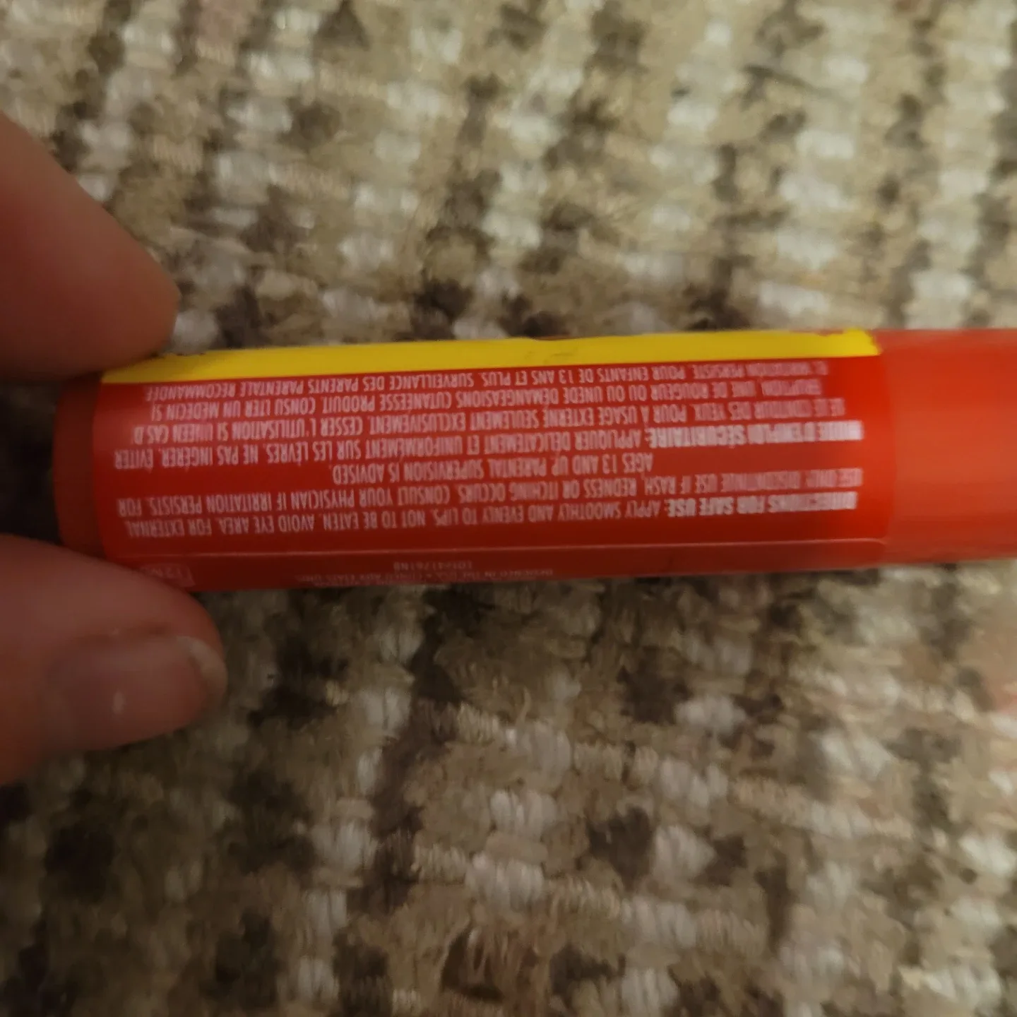 Lip Balm Lot - Nivea, Blister, Red Bear image indicator(8)