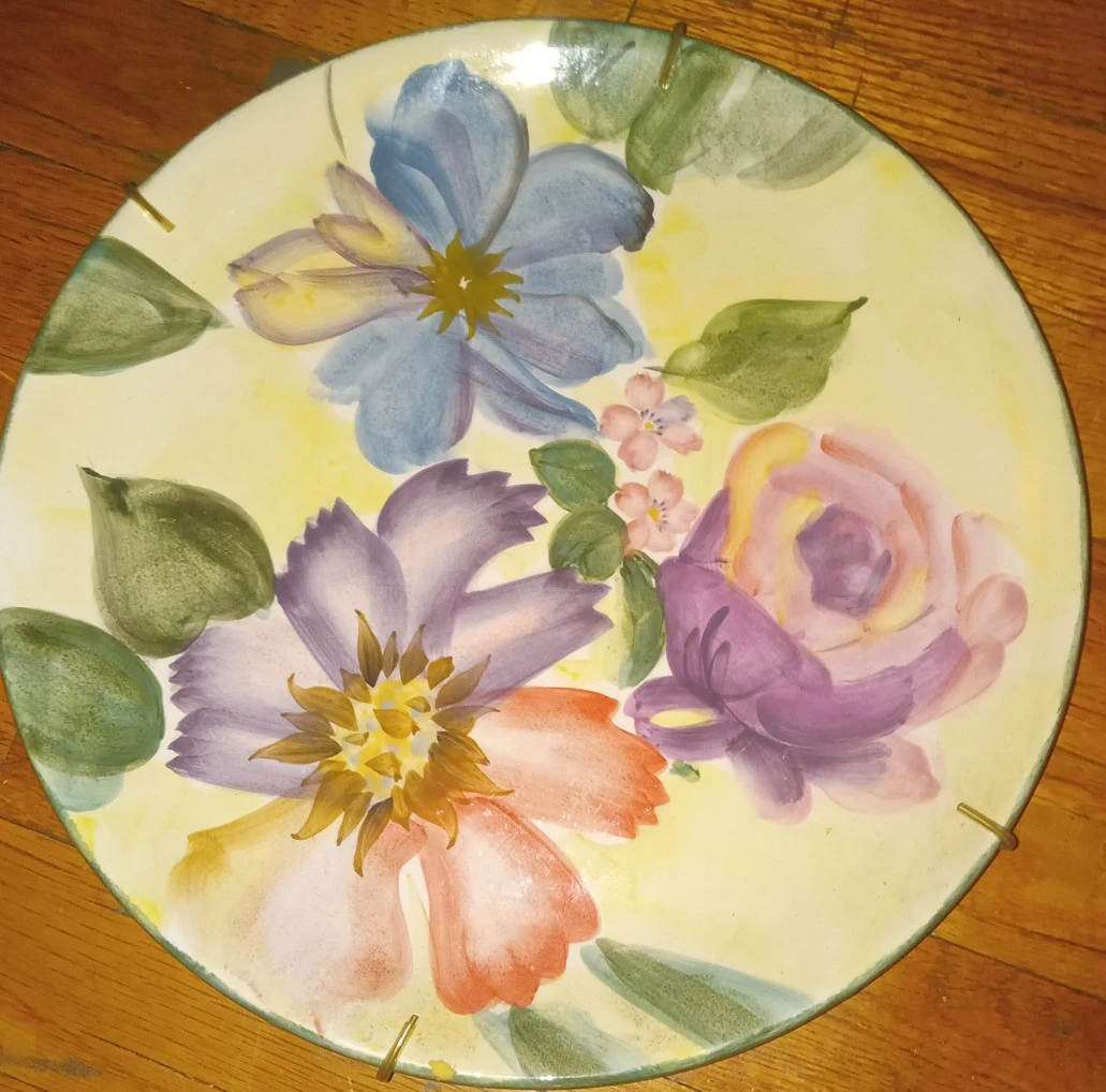 Unique Vintage Decorative Plate
