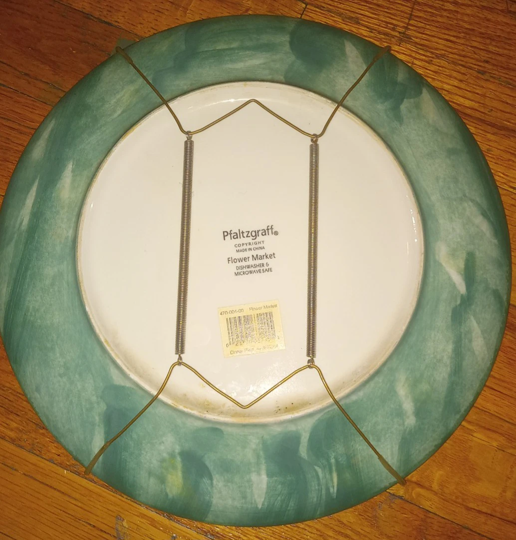 Unique Vintage Decorative Plate - photo 2