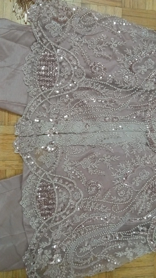 Embroidered Salwar Kameez Suit - photo 3