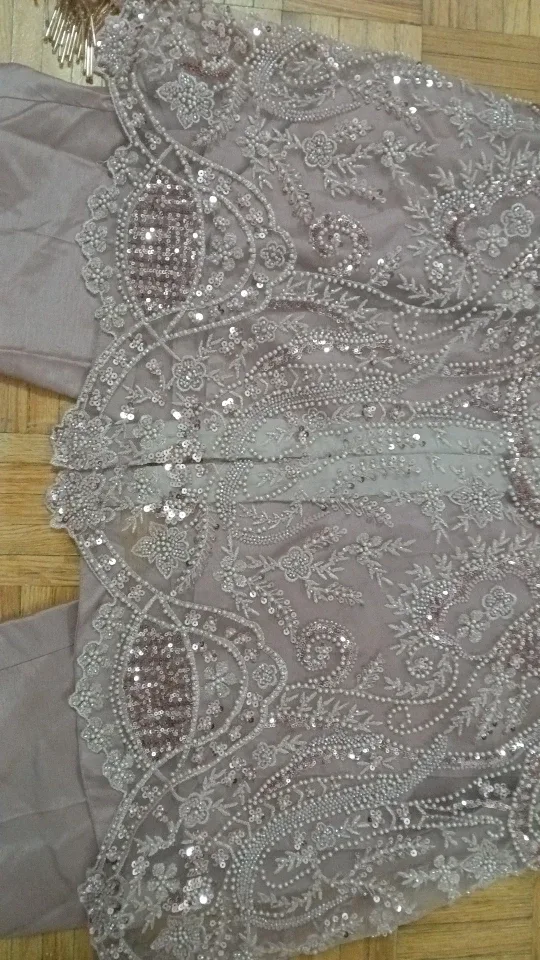 Embroidered Salwar Kameez Suit image indicator(3)