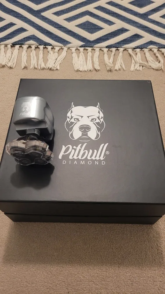 Brand New Pitbull Diamond Shaver with Travel Case