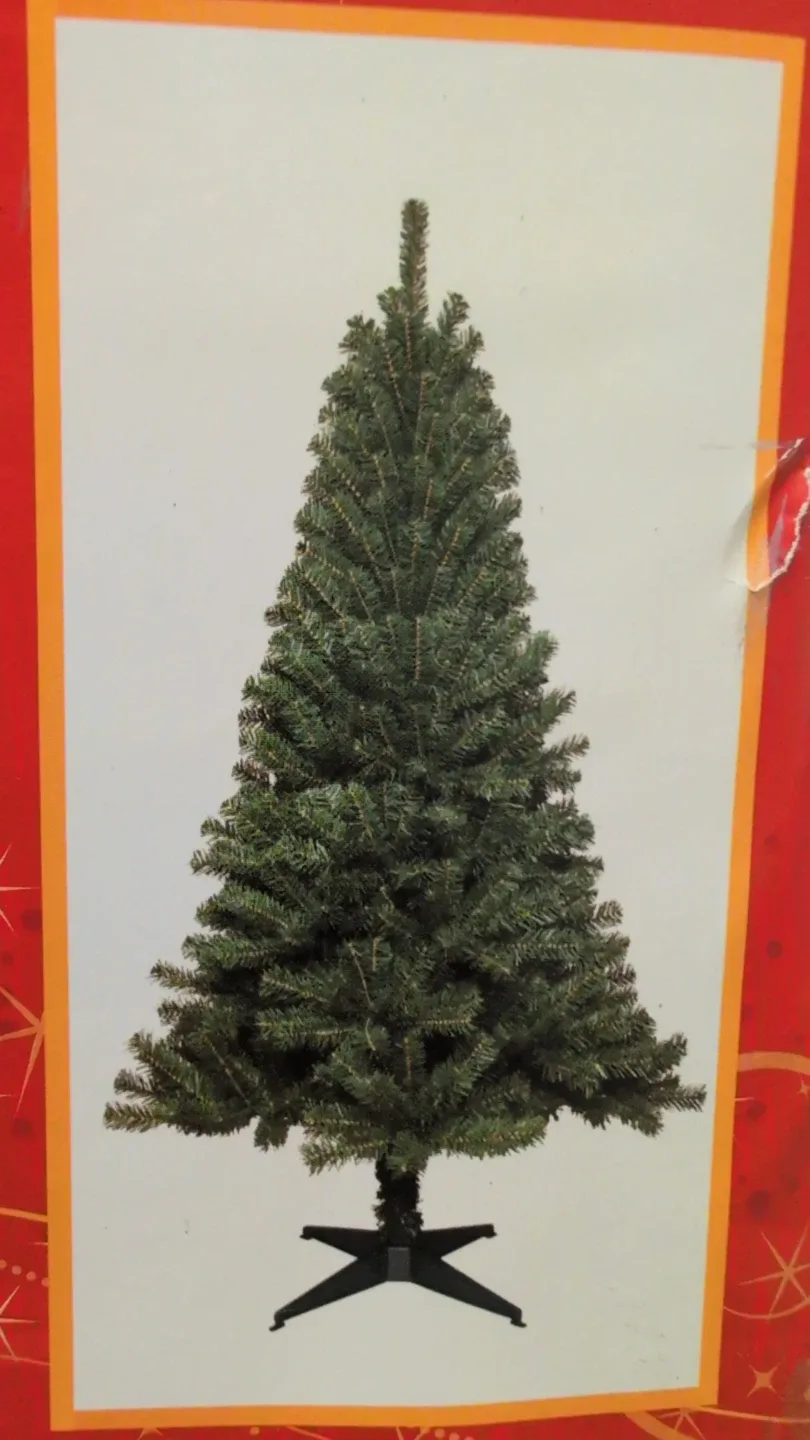 Holiday Collection 6' Unlit Mercier Tree