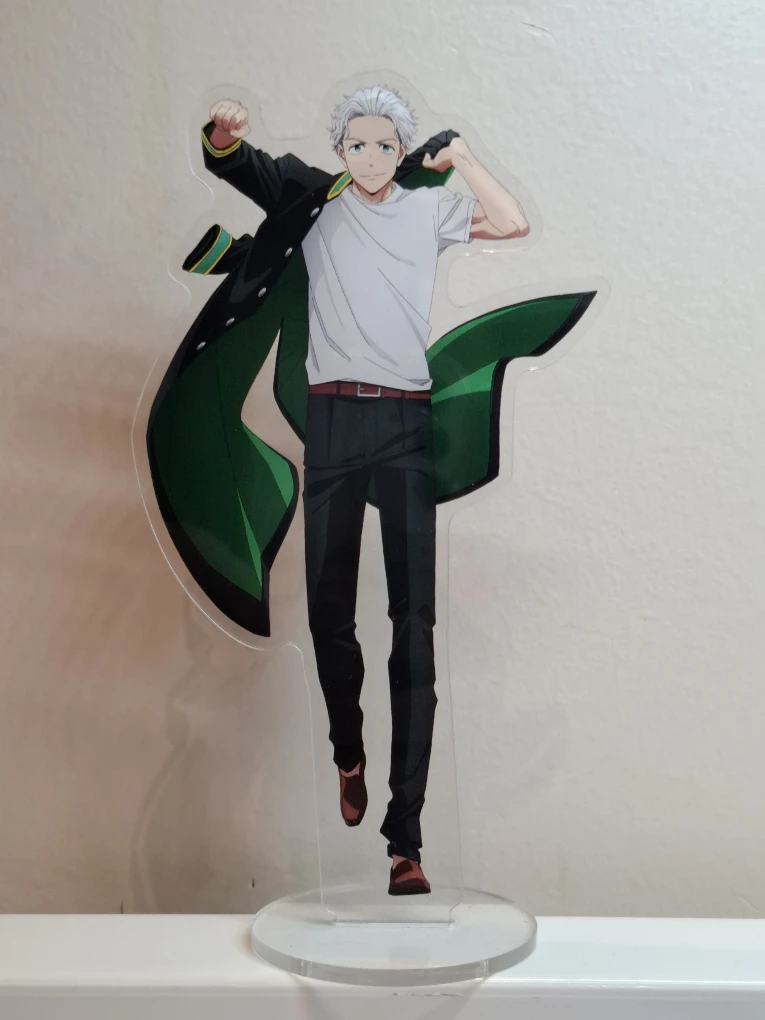 Anime Windbreaker Hajime Umemiya Stand Figure