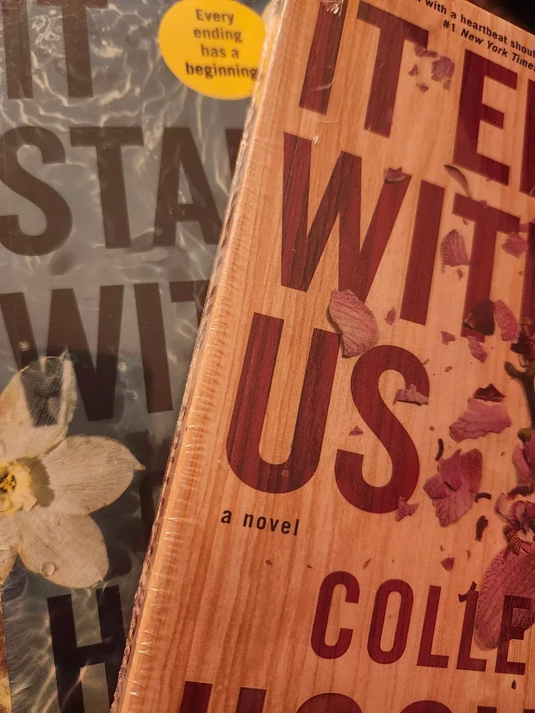 It Ends With Us & It Starts With Us by Colleen Hoover