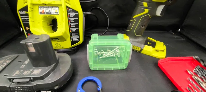 Ryobi P208B Drill Kit + Full Tool Set | Home Repair Pack image indicator(7)