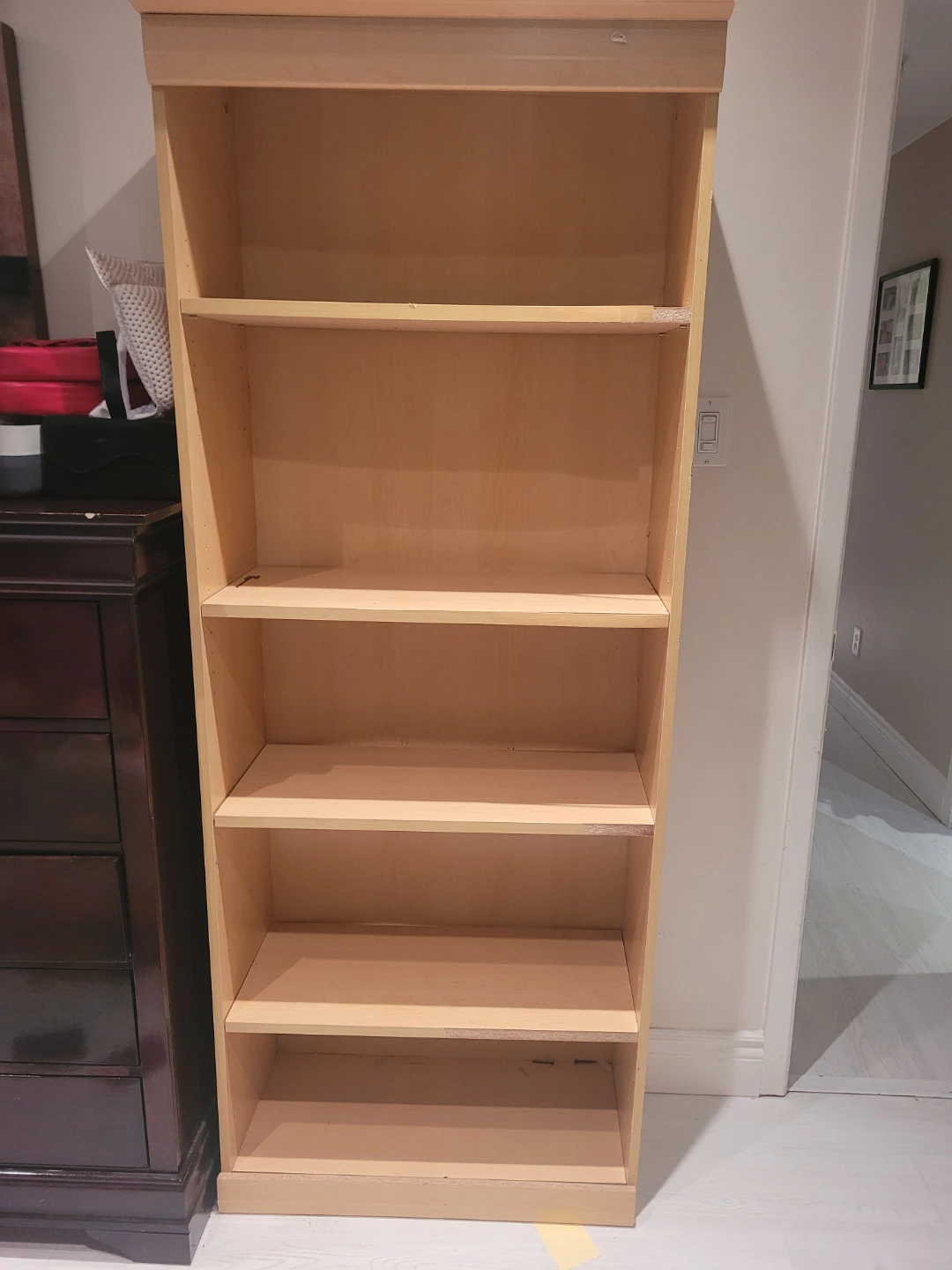 Wooden Bookcase - Great Condition! $35