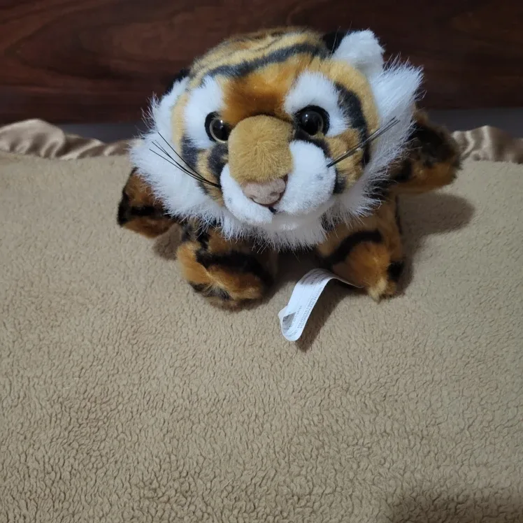 Animal Alley Tiger Plush Toy