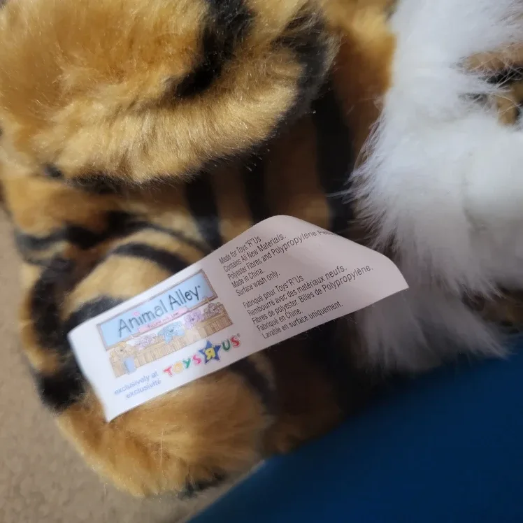 Animal Alley Tiger Plush Toy image indicator(3)