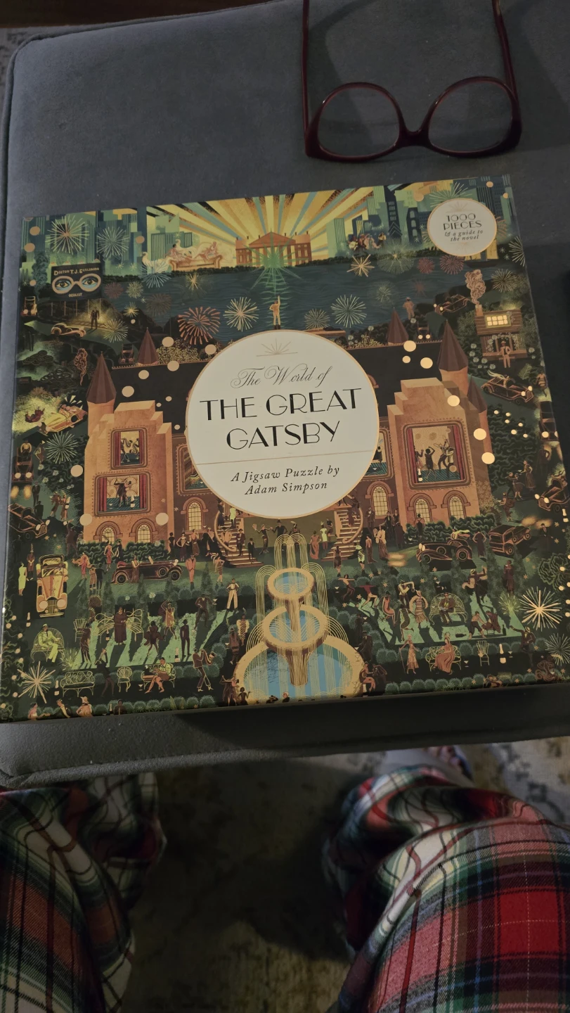 "The World of The Great Gatsby" 1000 piece Jigsaw Puzzle