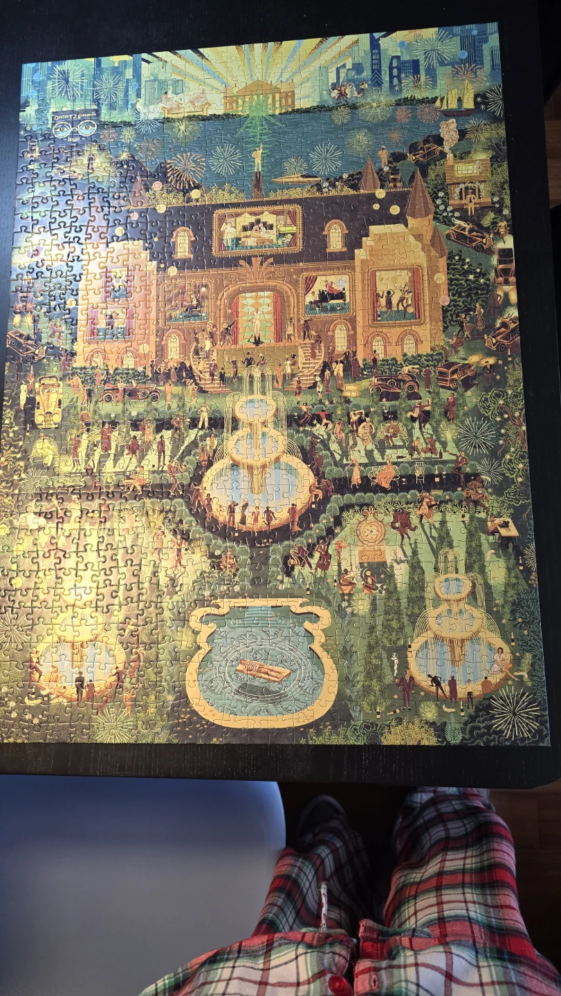 "The World of The Great Gatsby" 1000 piece Jigsaw Puzzle - photo 2