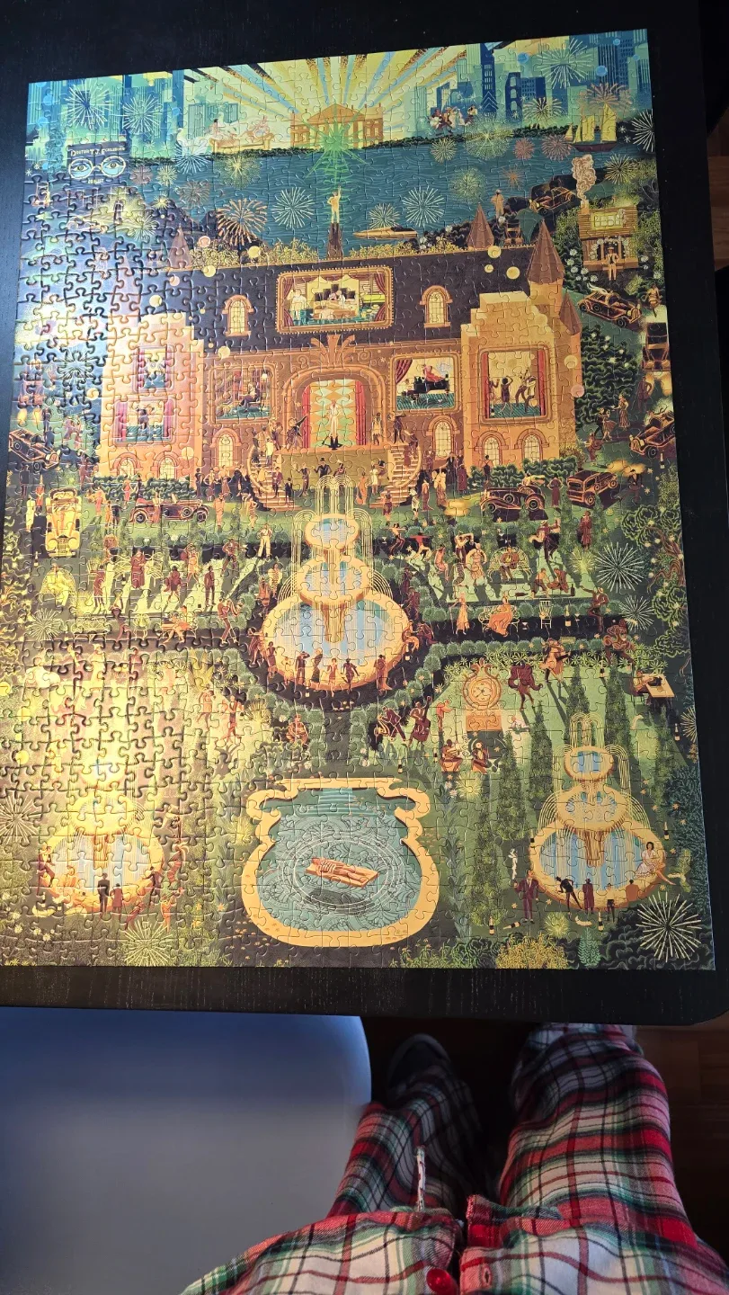 "The World of The Great Gatsby" 1000 piece Jigsaw Puzzle image indicator(2)